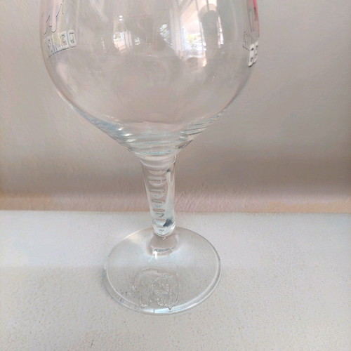 Delirium collectible beer glass new
