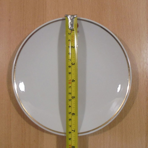 Biman Bangladesh Airlines old promotional ceramic plate used
