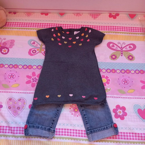 Gymboree knitted dress