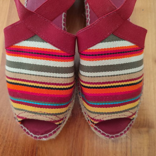 Toni Pons Verges Multicolour espadrilles size 40 like new