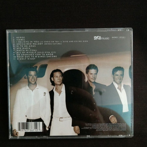 Il Divo Ancora CD like new, pop