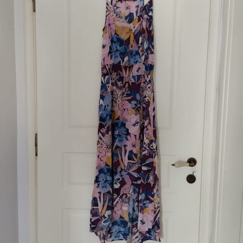 Vintage Women's Secret dress size M like new, multicolor