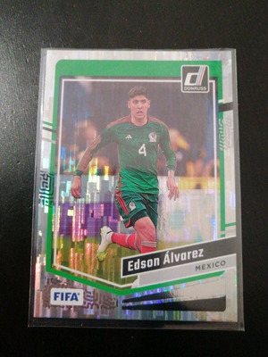 Edson Alvarez 2023-24 Panini Donruss σαν καινούργιο