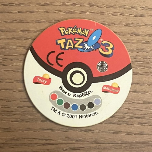 3D Pokemon tag used