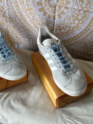 Adidas Gazelle маратонки като нови, тюркоаз, номер 40.5