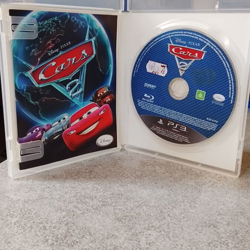 Cars 2 PS3 παιχνίδι σαν καινούργιο με βιβλιαράκι