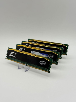 Team Group Elite+ DDR4 κιτ RAM 32GB 2400MHz
