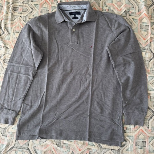 Tommy Hilfiger Authentic Long Sleeve M GREY Used