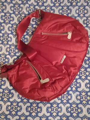 Samsonite women's shoulder bag slightly used
