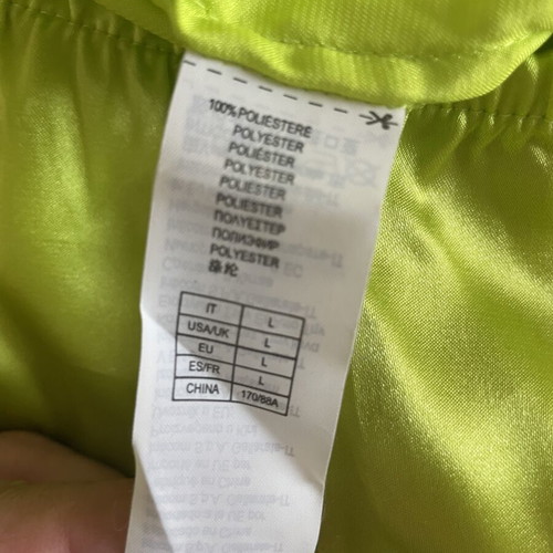 Yamamay pajama set like new, large, pink and yellow