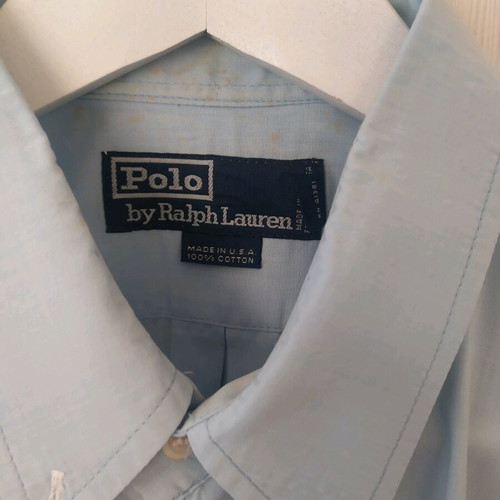 Ralph Lauren men's shirt used, size L