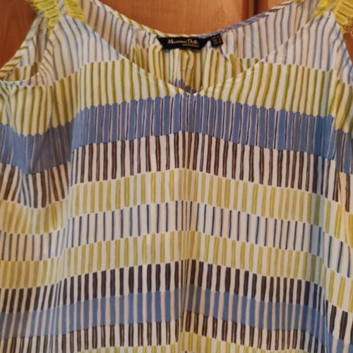 Massimo Dutti blouse size M like new, beautiful colors