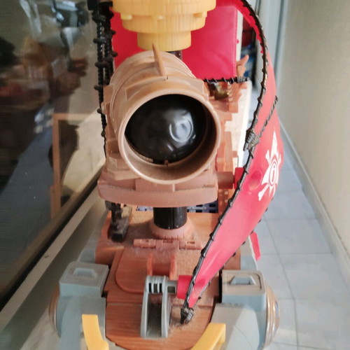 Pirate shark ship Fisher Price used