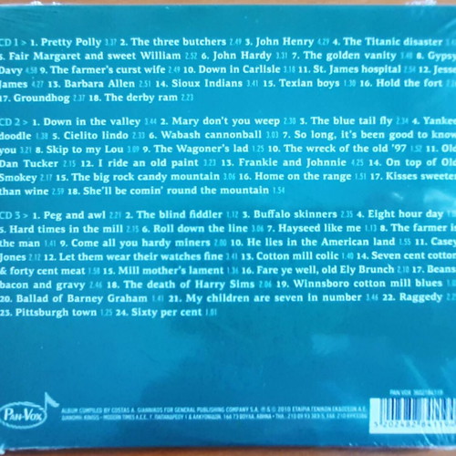 Pete Seeger 60 Great Songs 3CD new
