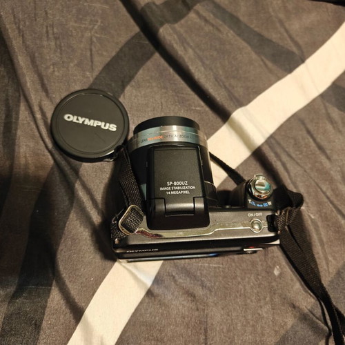 Olympus SP-800UZ digital bridge camera with 30x optical zoom