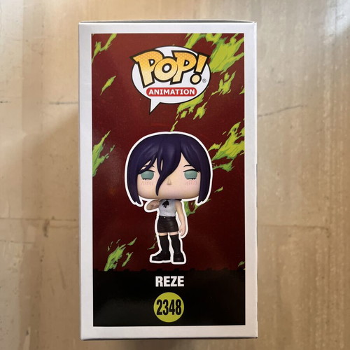 Reze Chainsaw Man Funko Pop vinyl figure like new