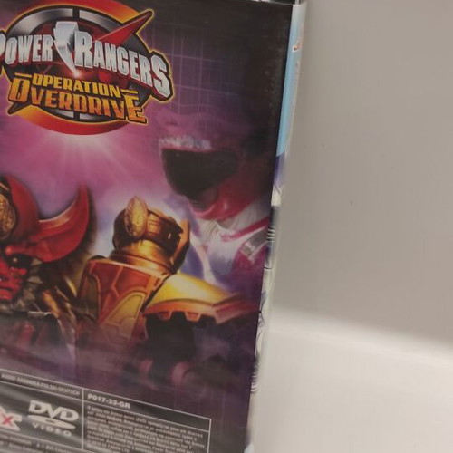 Power Rangers Operation Overdrive DVD new, dubbed
