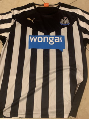 Newcastle jersey XL, authentic