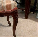  καρέκλα αντικα Louis XV του 1850
