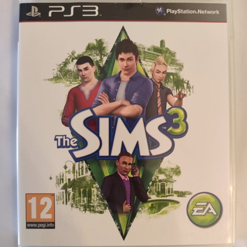 The Sims 3 PlayStation 3 game like new, simulation