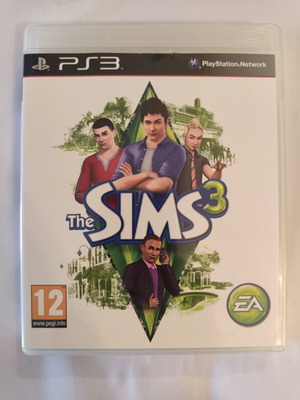 The Sims 3 PlayStation 3 game like new, simulation