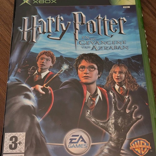 Harry Potter and the Prisoner of Azkaban Xbox (Original) like new