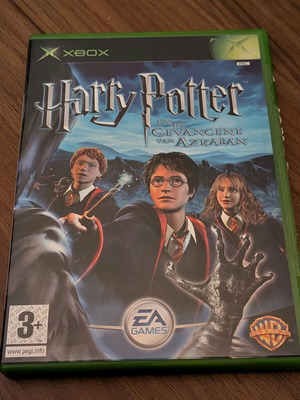 Harry Potter and the Prisoner of Azkaban Xbox (Original) like new