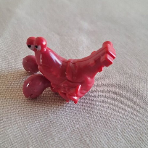 Set of 5 Finding Dory Disney Pixar Kinder Surprise figures like new
