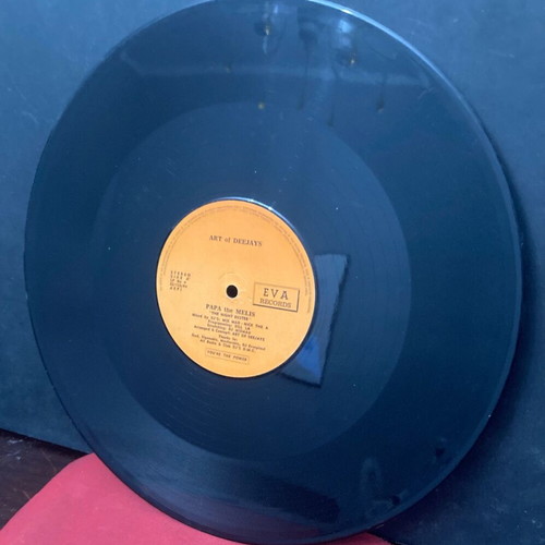 Art of Deejays Papa The Mells The Night Buster record used, hip-hop