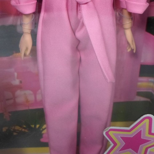 Barbie The Movie Pink Power Jumpsuit doll new, 12''