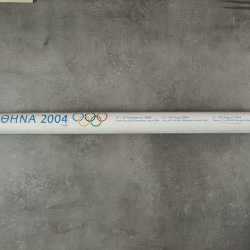 Official 2004 Olympic Games poster new