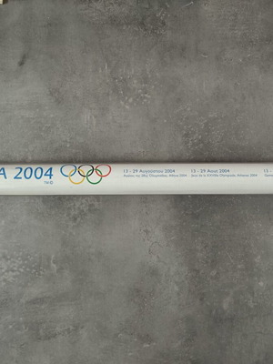 Official 2004 Olympic Games poster new