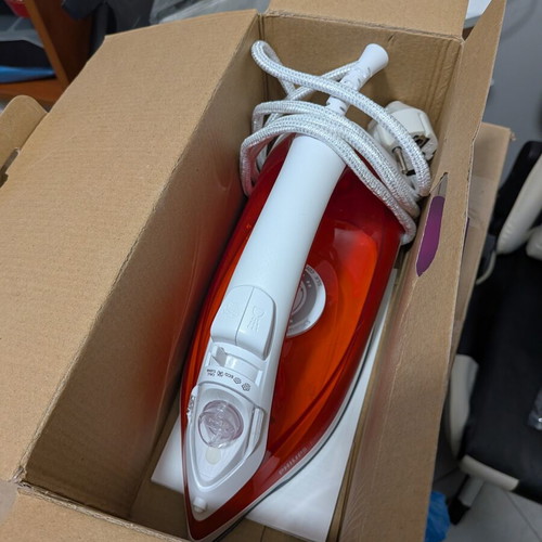Philips EasySpeed Steam Iron 2000W Like New