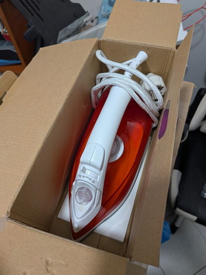 Philips EasySpeed Steam Iron 2000W Like New
