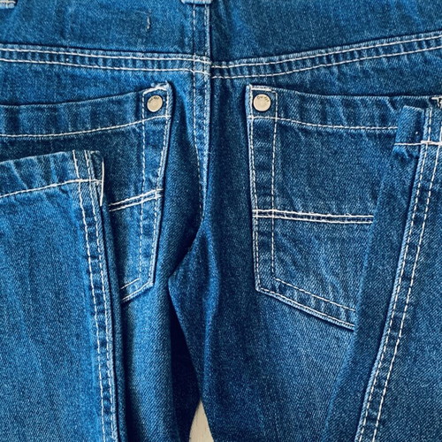 Orchestra boys' denim pants pack of 2, size 4 years, like new
