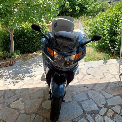 BMW K 1200 GT motorcycle 2007, blue metallic, full extras