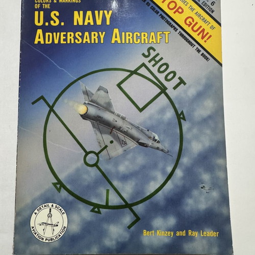 Colors & Markings of U.S. Navy Adversary Aircraft Vol. 6 used book