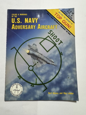 Colors & Markings of U.S. Navy Adversary Aircraft Vol. 6 used book