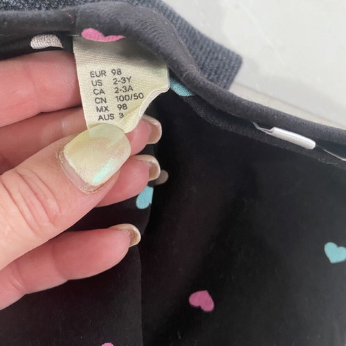 Zara baby girls' clothing set with leggings and tops