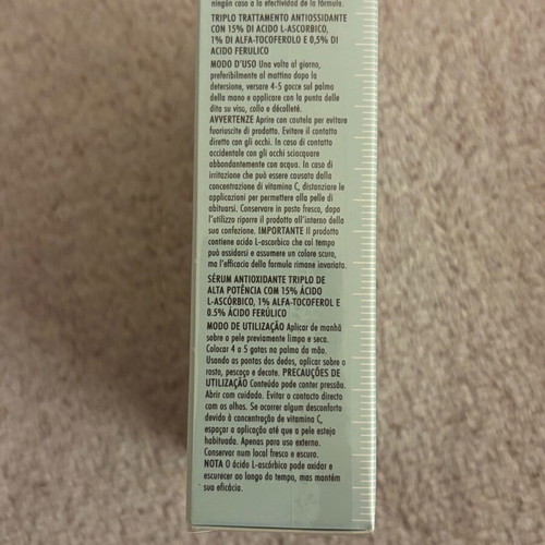 Skin Ceuticals Ferulic Triple Antioxidant Serum 15 ml New