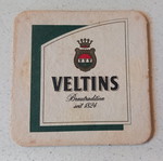 Veltins coaster used