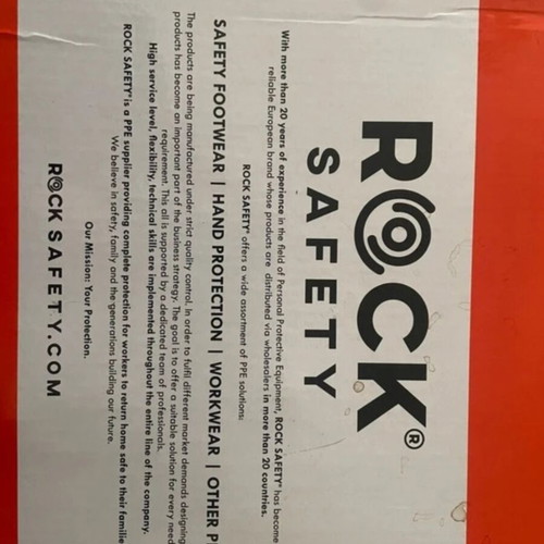 Rock Safety Master S3 SRC work boots size 43 new