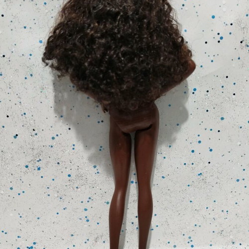 Barbie Fashionistas Fancy Flowers nude used with flaws