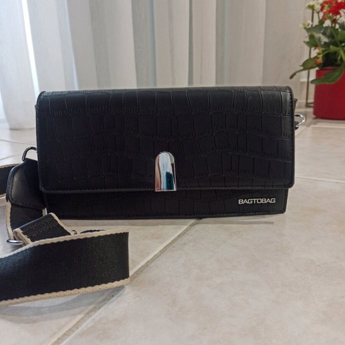 Bag to Bag black crossbody bag new