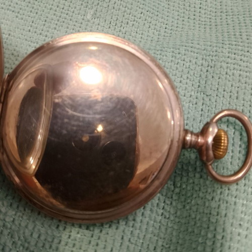 Revue GT pocket watch used, Swiss, late 1930s