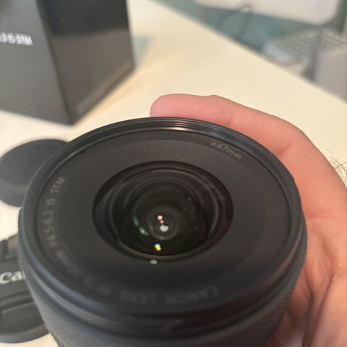 Canon RF 15-30mm F4.5-6.3 IS STM lens, like new