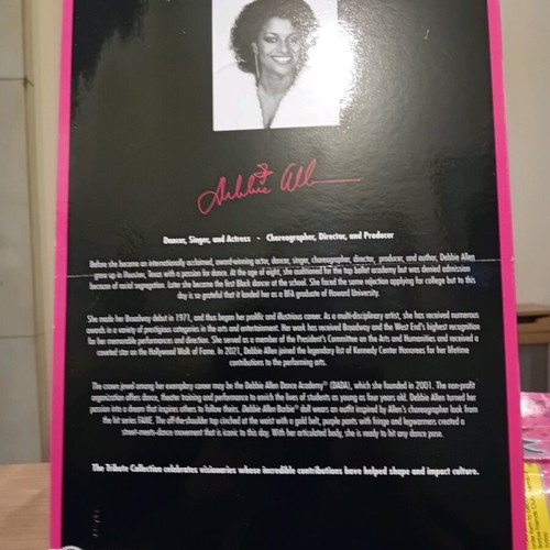 Barbie Tribute Collection Debbie Allen in excellent condition