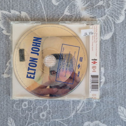 Elton John Candle in the Wind Something About The Way CD like new, pop