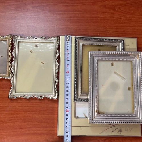 Frames used, set of 5 pieces
