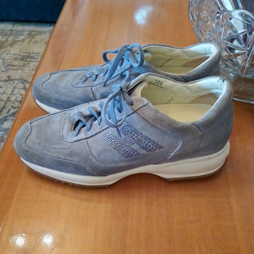 Hogan women's shoes like new, size 38.5